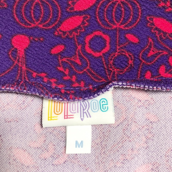 Lularoe Cassie Floral Skirt - Picture 2 of 3